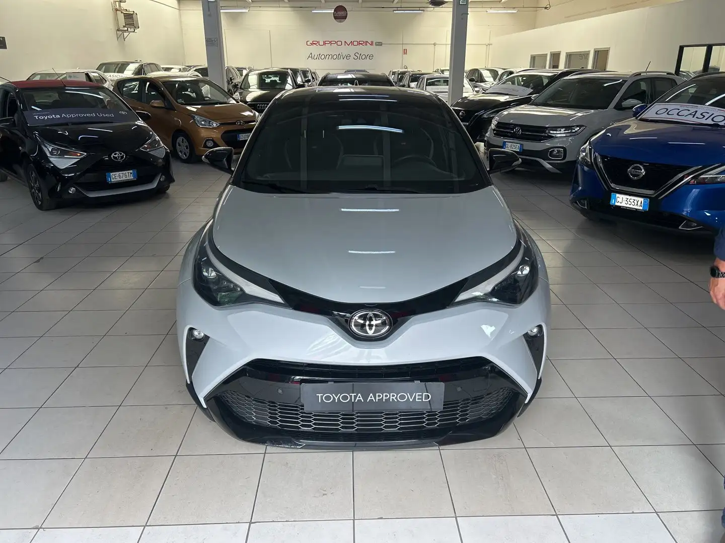 Toyota C-HR 2.0 Hybrid E-CVT GR-S - 1