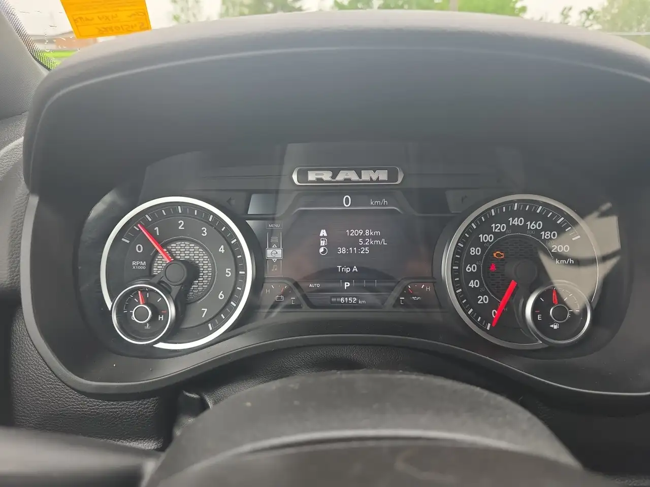 RAM 1500 fotografie RAM 1500