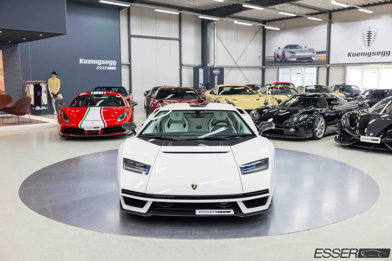 Lamborghini Countach LPI 800-4 | Triple White | 1/112 Weiß - 2