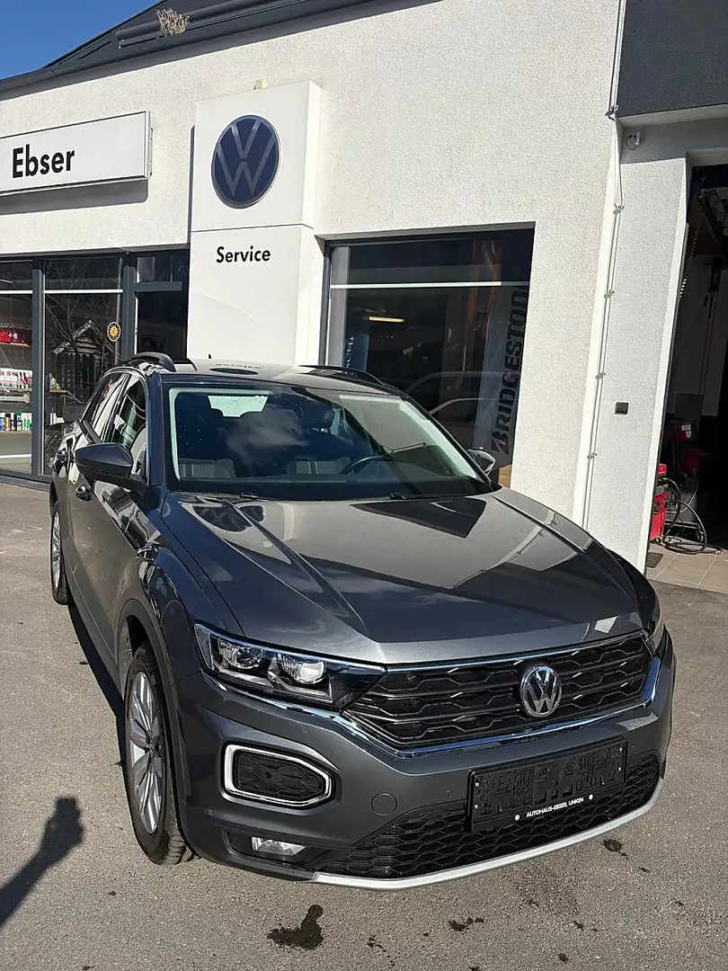 Volkswagen T-Roc 2,0 TDI SCR 4Motion Design DSG Grau - 1
