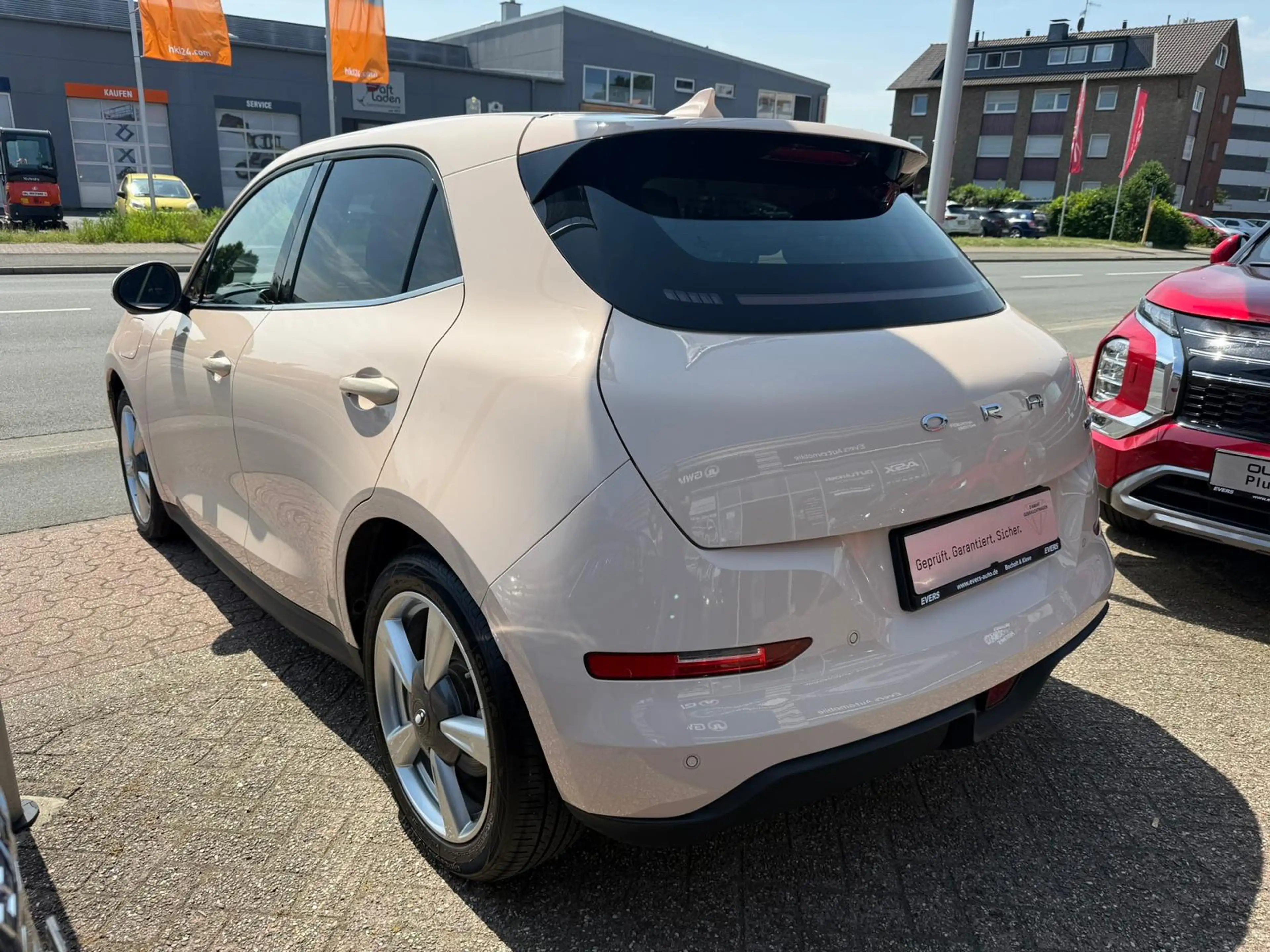 GWM ORA 03 GWM ORA 03 400 Pro 63kWh *WP *Face ID *LED *360° — photo 6