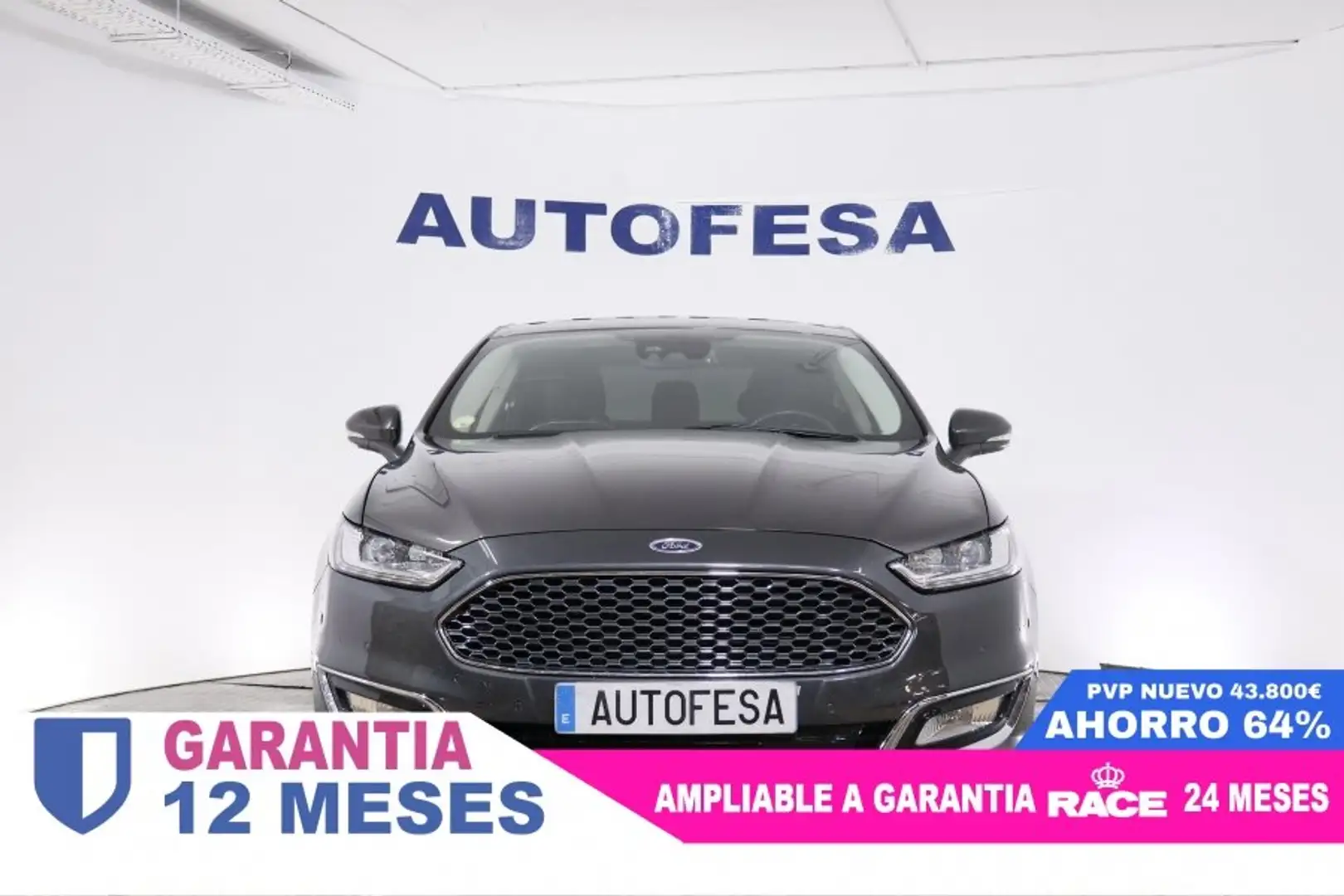 Ford Mondeo 2.0 TDCI 180CV VIGNALE AUTO 4P S/S # NAVY, CUERO, - 2
