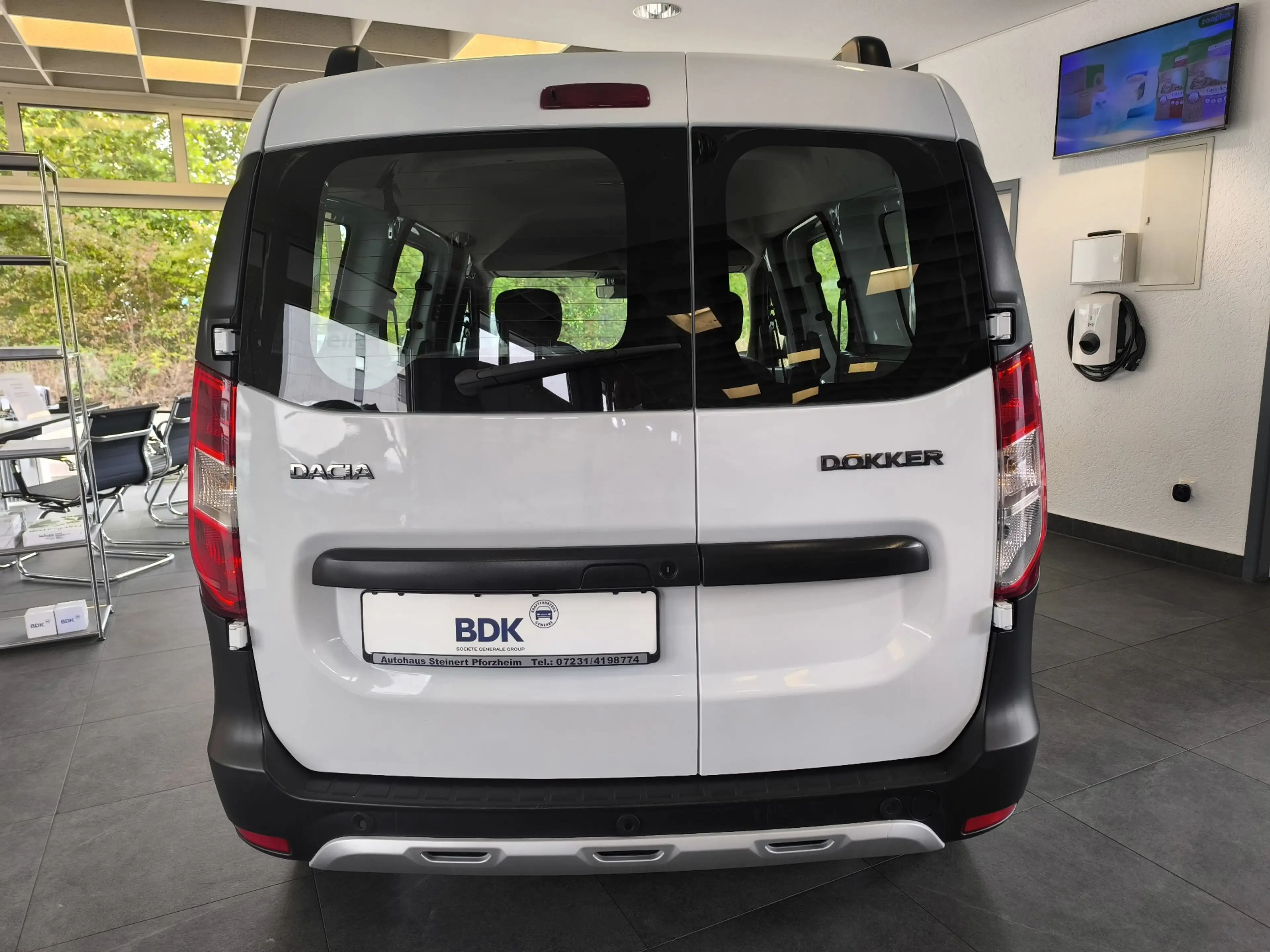 Dacia Dokker Stepway.-Navigation.-Tempomat.-Klimaanl.-PDC.-Blue — photo 3