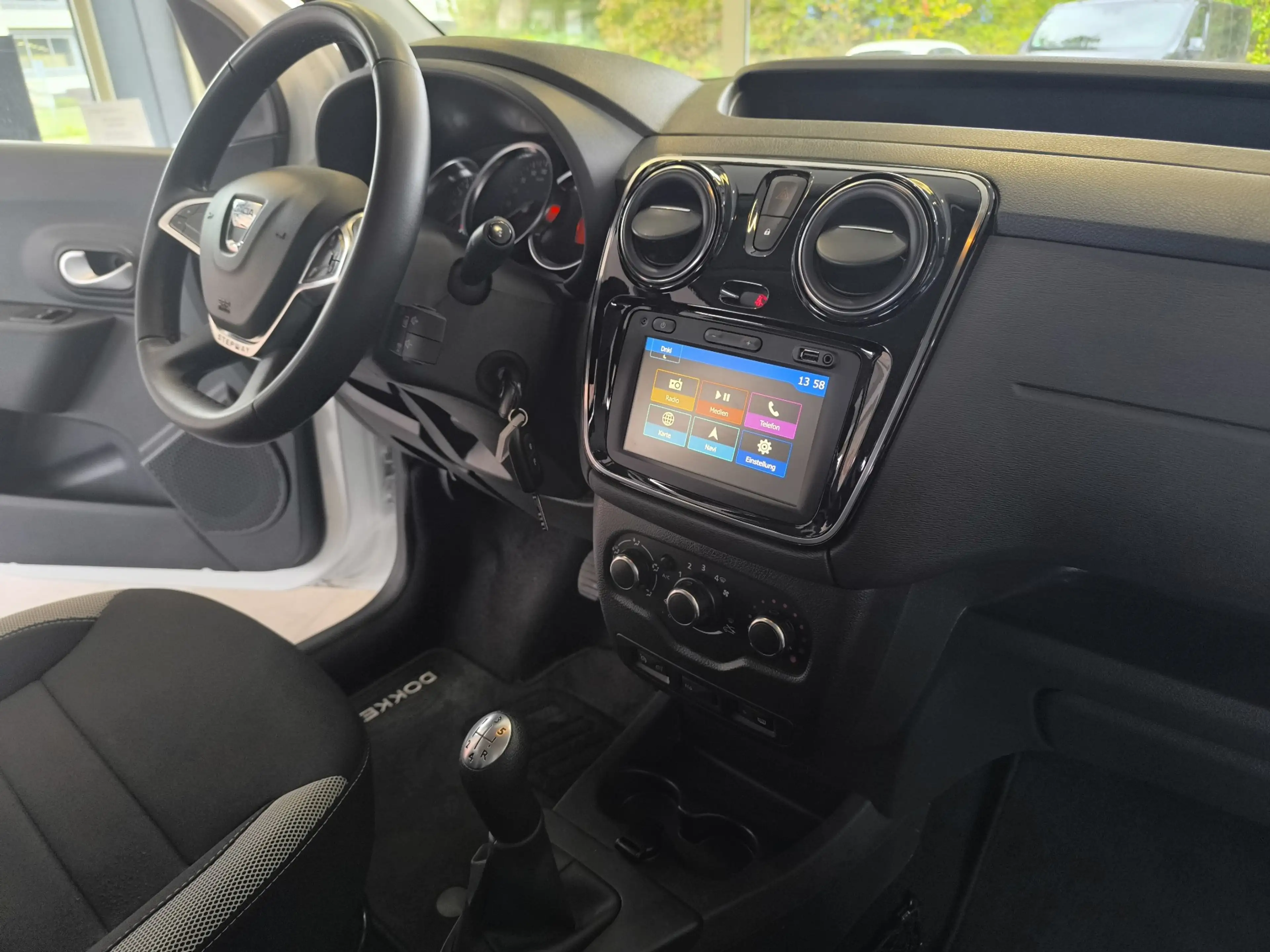 Dacia Dokker Stepway.-Navigation.-Tempomat.-Klimaanl.-PDC.-Blue — photo 14