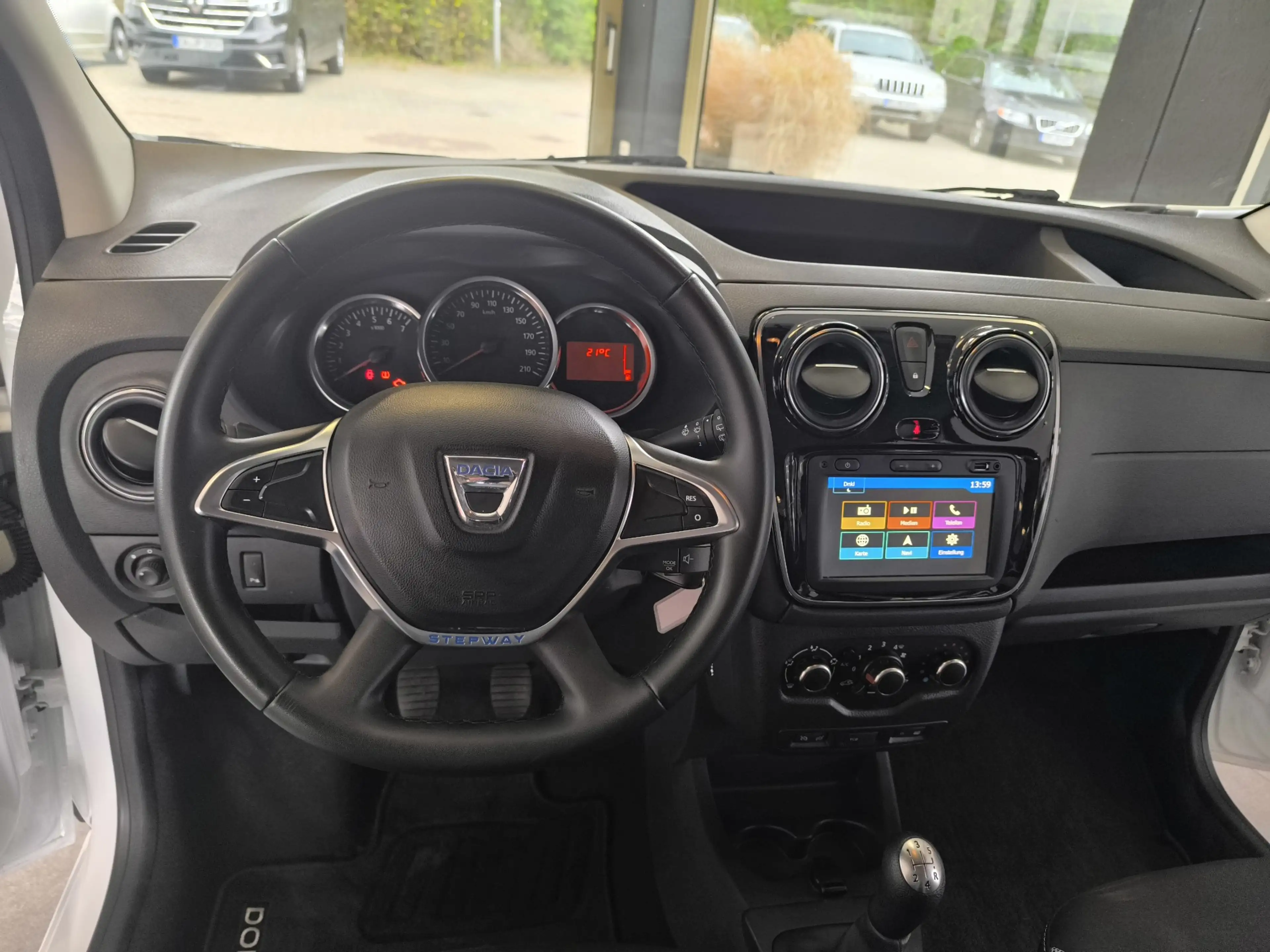 Dacia Dokker Stepway.-Navigation.-Tempomat.-Klimaanl.-PDC.-Blue — photo 12