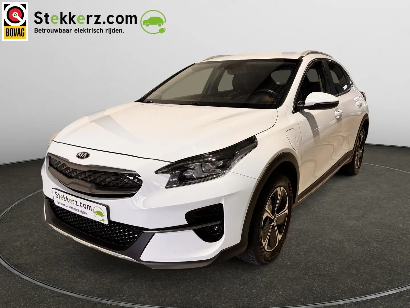 Kia XCeed 1.6 GDi PHEV DynamicLine Blanc - 1