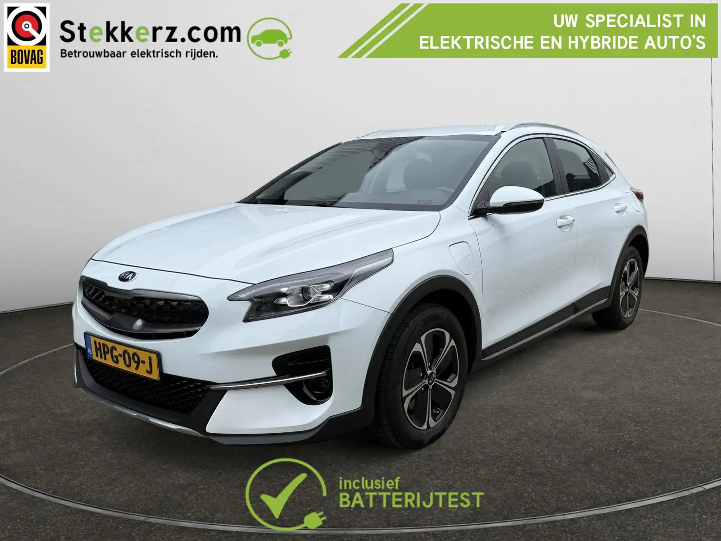 Kia XCeed 1.6 GDi PHEV DynamicLine , stoel / stuurverwarming Blanc - 1