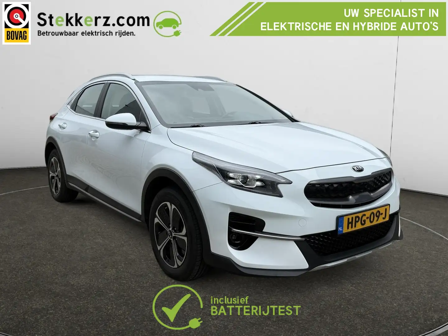 Kia XCeed 1.6 GDi PHEV DynamicLine , stoel / stuurverwarming Blanco - 1