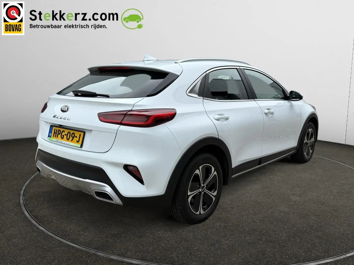 Kia XCeed 1.6 GDi PHEV DynamicLine , stoel / stuurverwarming Blanc - 2