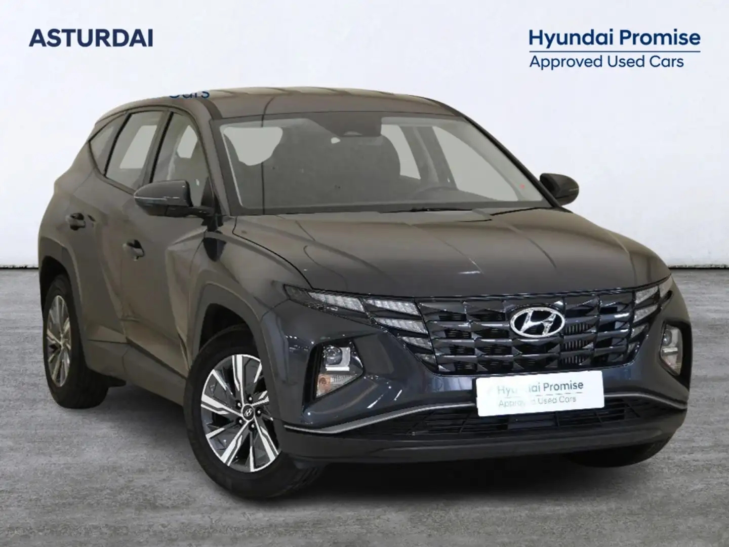 Hyundai TUCSON 1.6 TGDI Klass 4x2 Grigio - 2
