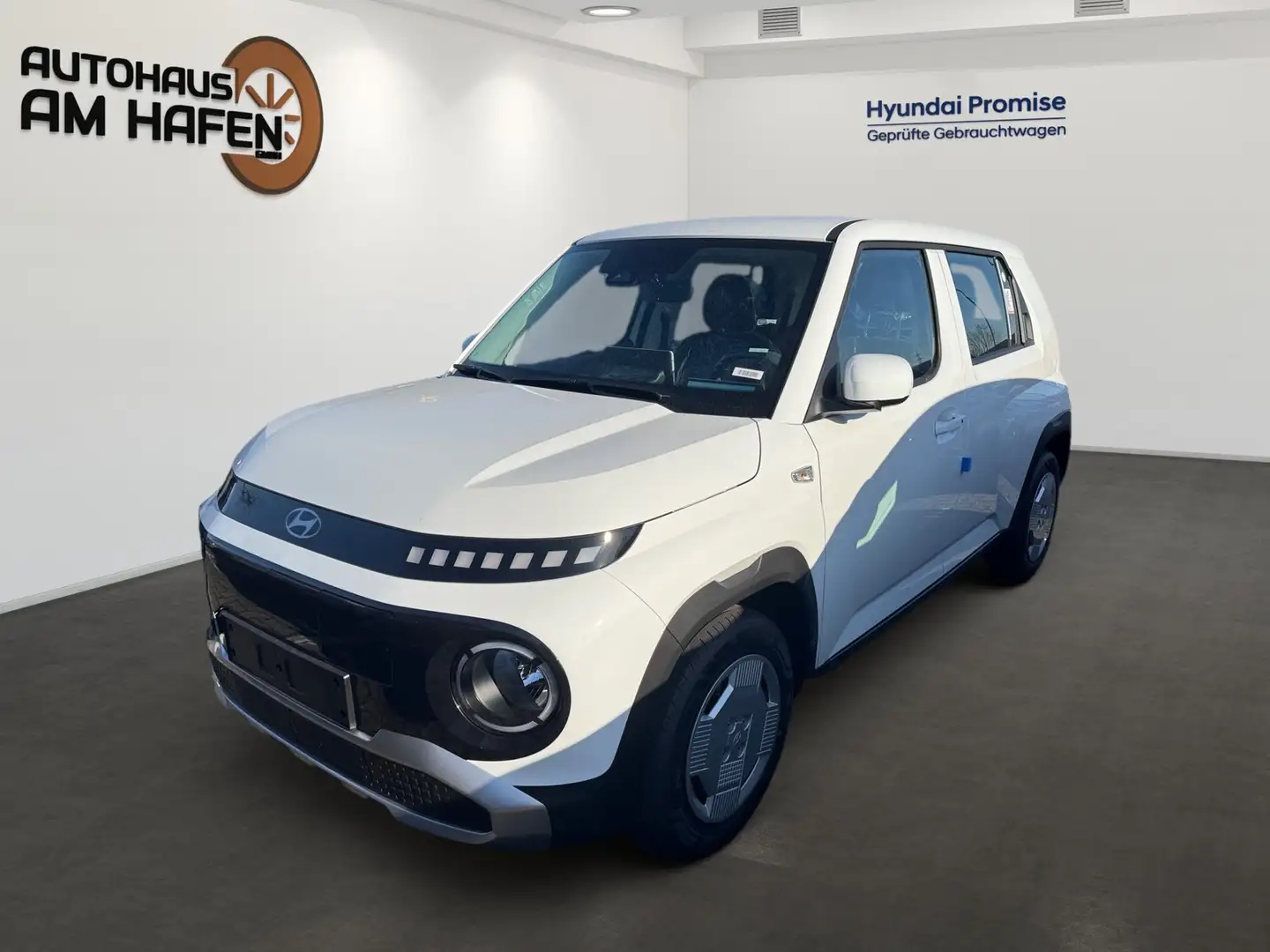 Hyundai Inster Inster Elektro 85 kW FWD Select Blanc - 1