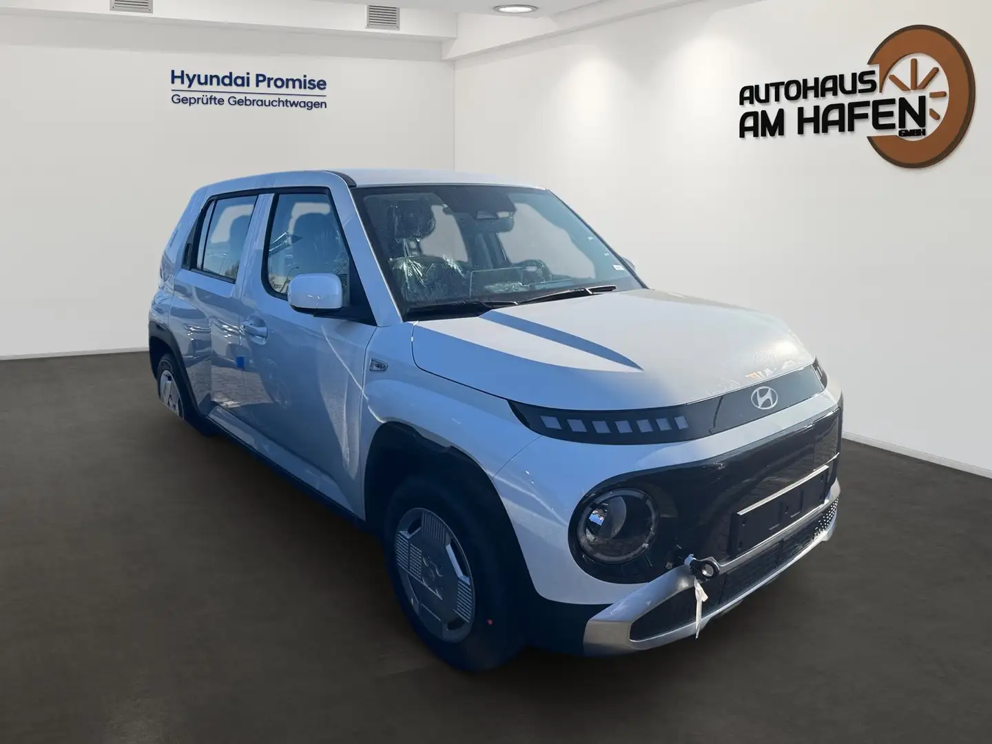 Hyundai Inster Inster Elektro 85 kW FWD Select Blanc - 2