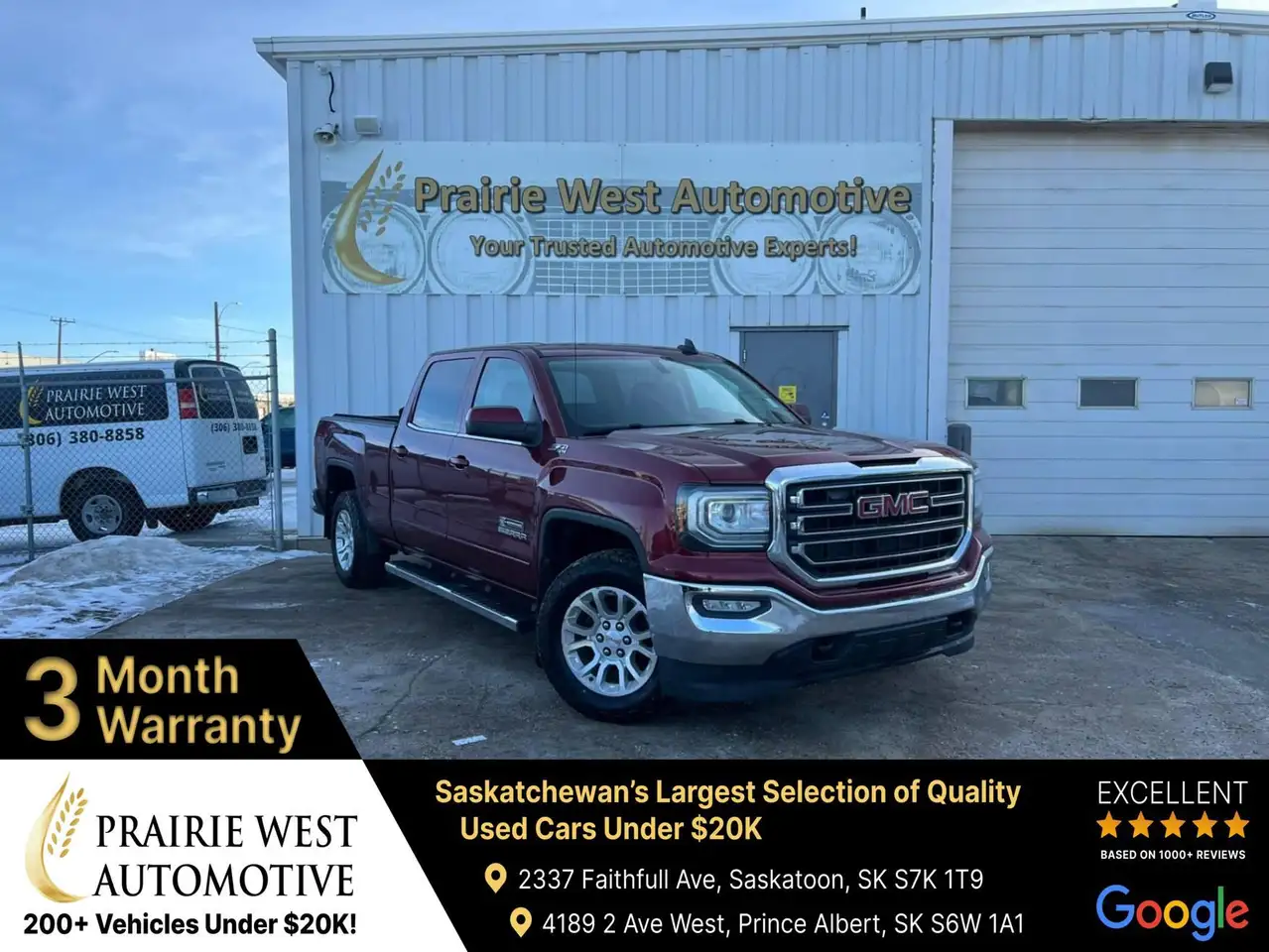 2017 GMC Sierra 1500