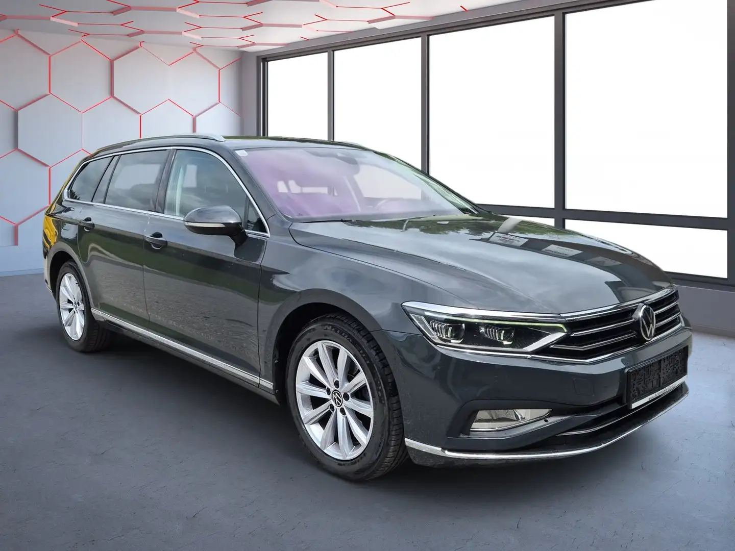 Volkswagen Passat Variant Elegance TDI 4MOTION DSG Grau - 2