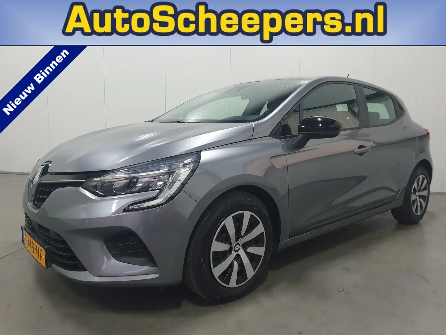 Renault Clio 1.0 TCe 90 Equilibre CARPLAY/CRUISE/AIRCO Gris - 1