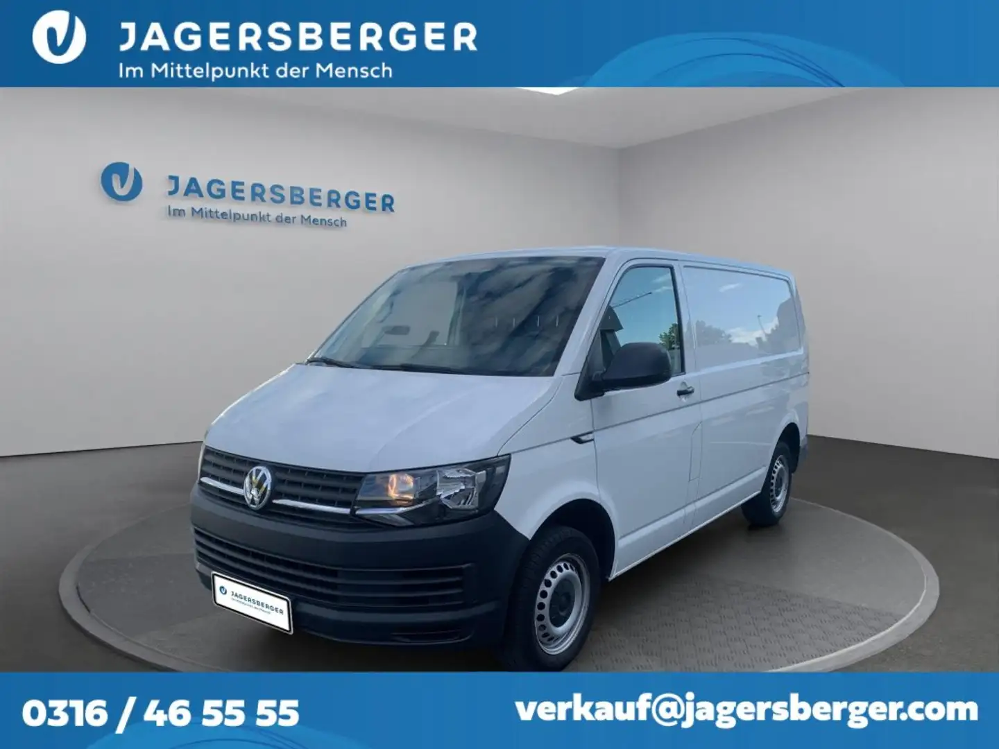 Volkswagen T6 Transporter Kastenwagen KR 2,0 TDI BMT - 1