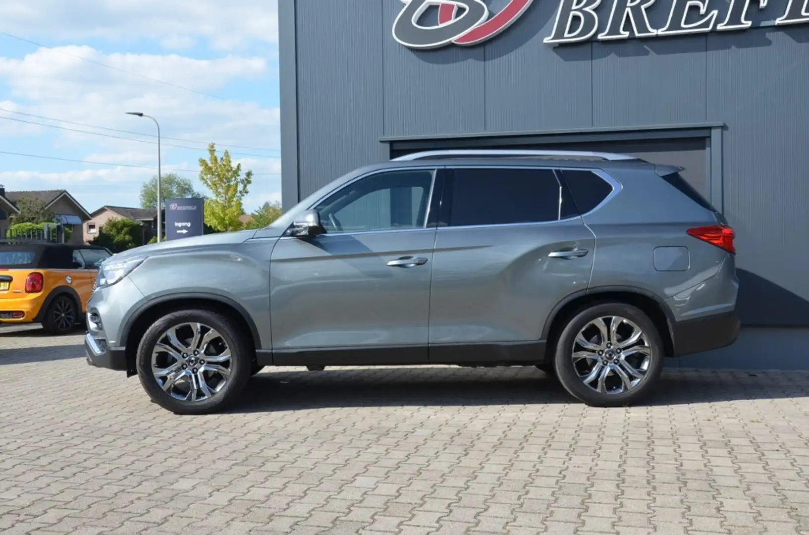 SsangYong Rexton 2.2 e-XDI Sapphire ***BPM VRIJ*** Gris - 2