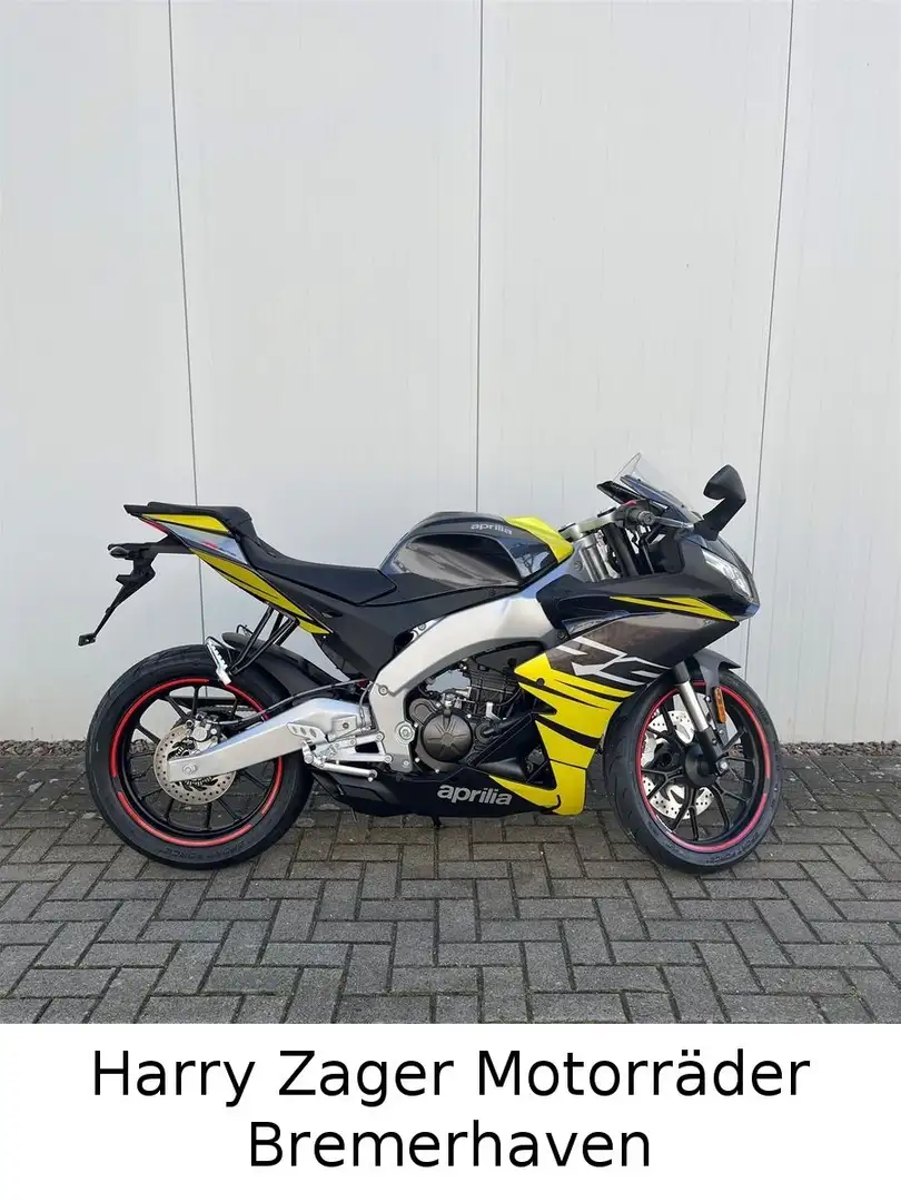 Aprilia RS 125 ABS sofort lieferbar! Grijs - 1