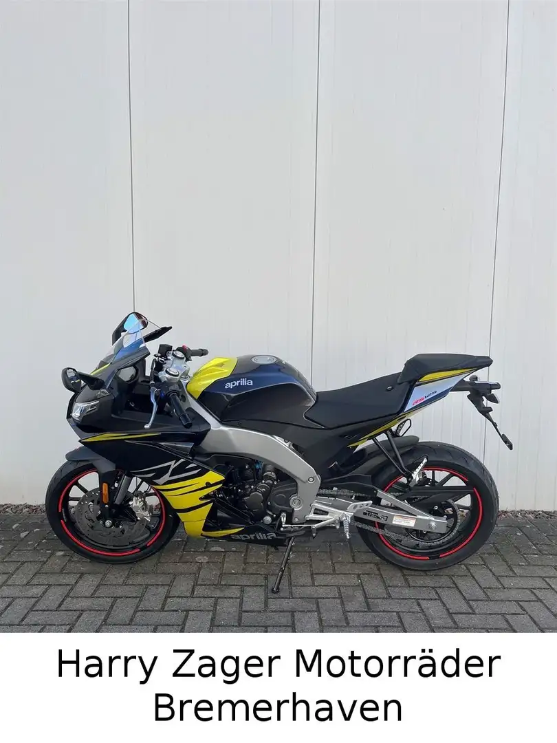 Aprilia RS 125 ABS sofort lieferbar! Grijs - 2