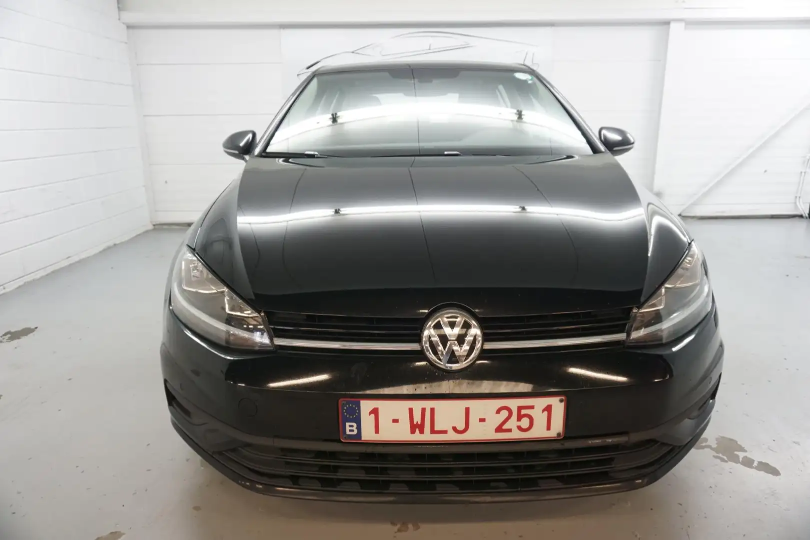 Volkswagen Golf 1.6 TDI Comfortline Business €9950 EX BTW NAVI / C Zwart - 2