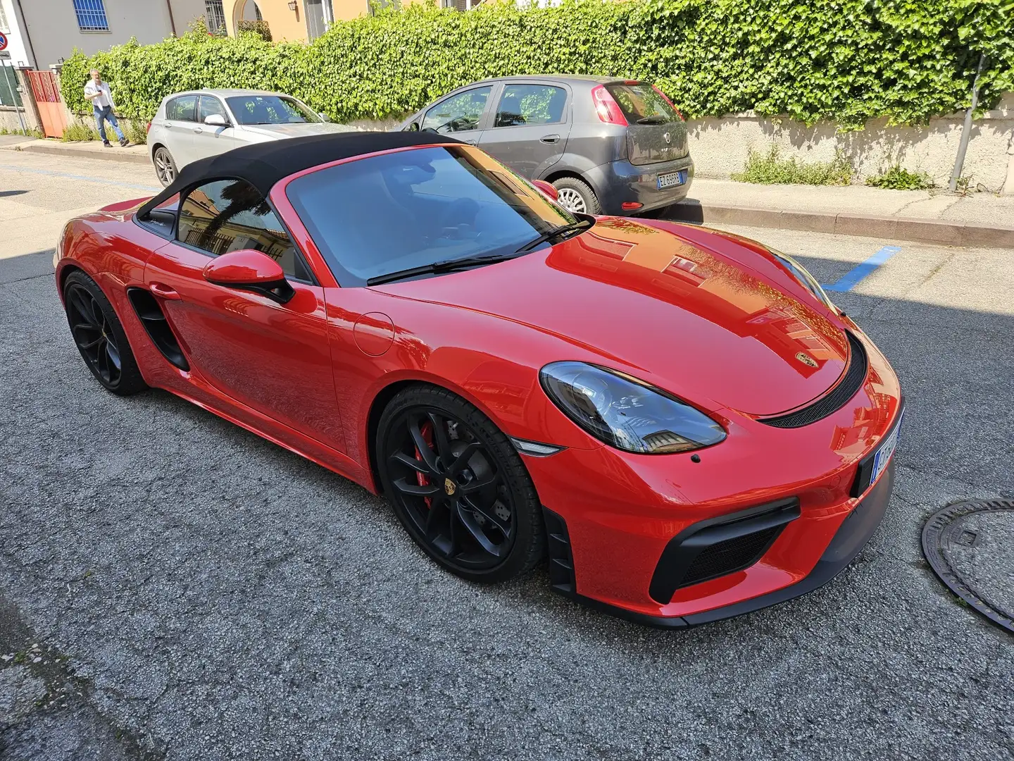 Porsche 718 Spyder - 1