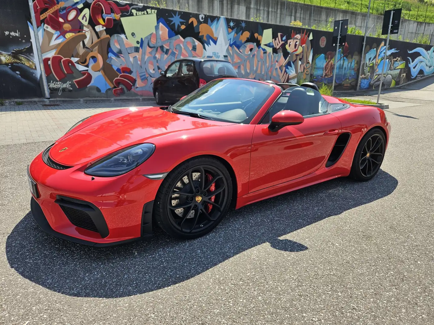 Porsche 718 Spyder - 2