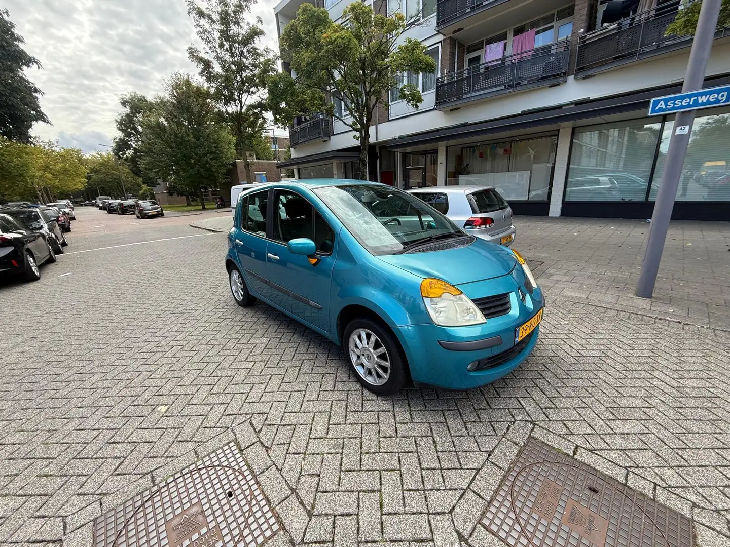 Renault Modus 1.2-16V Dynamique Luxe Blauw - 2