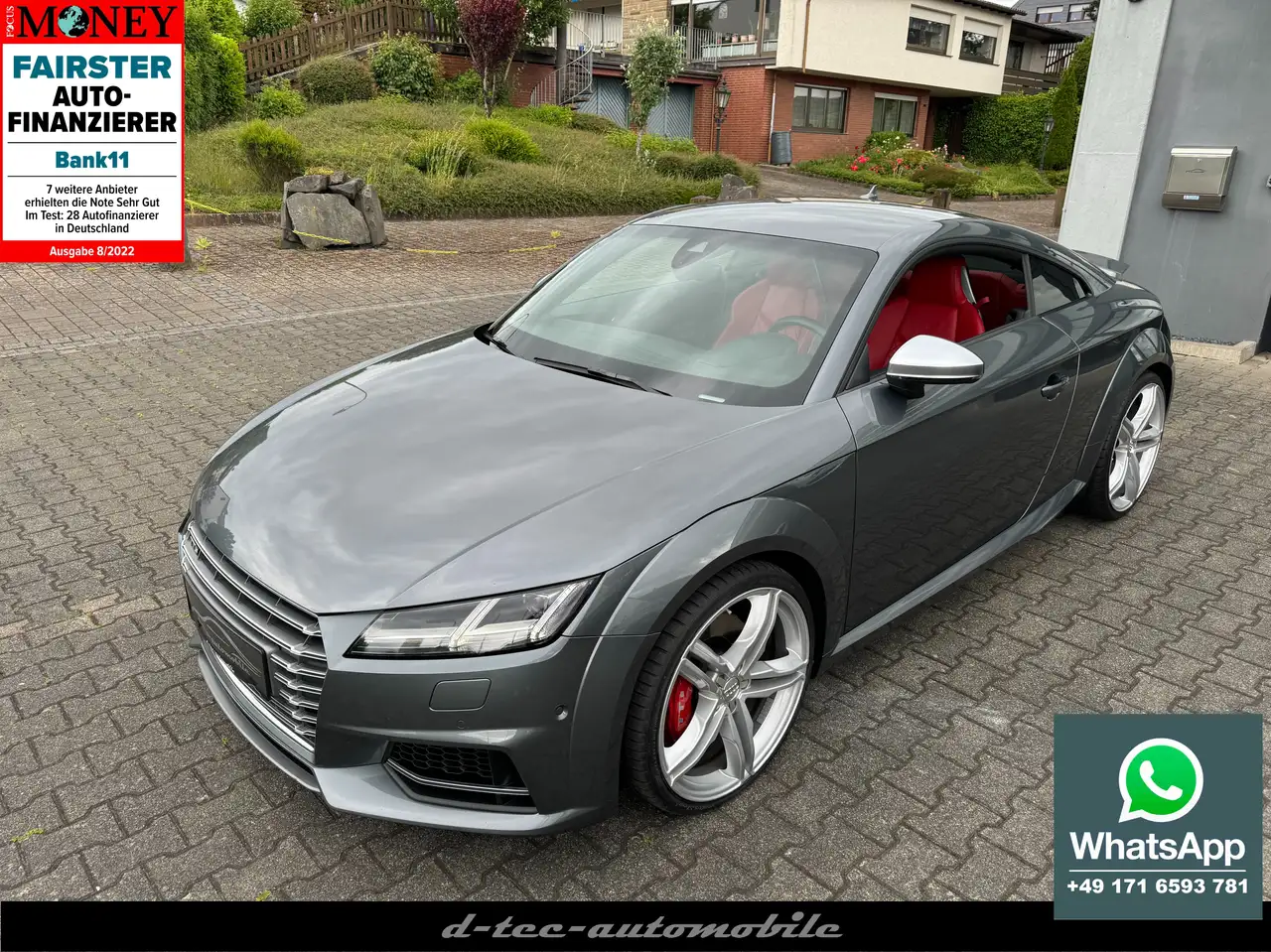 Audi TTS