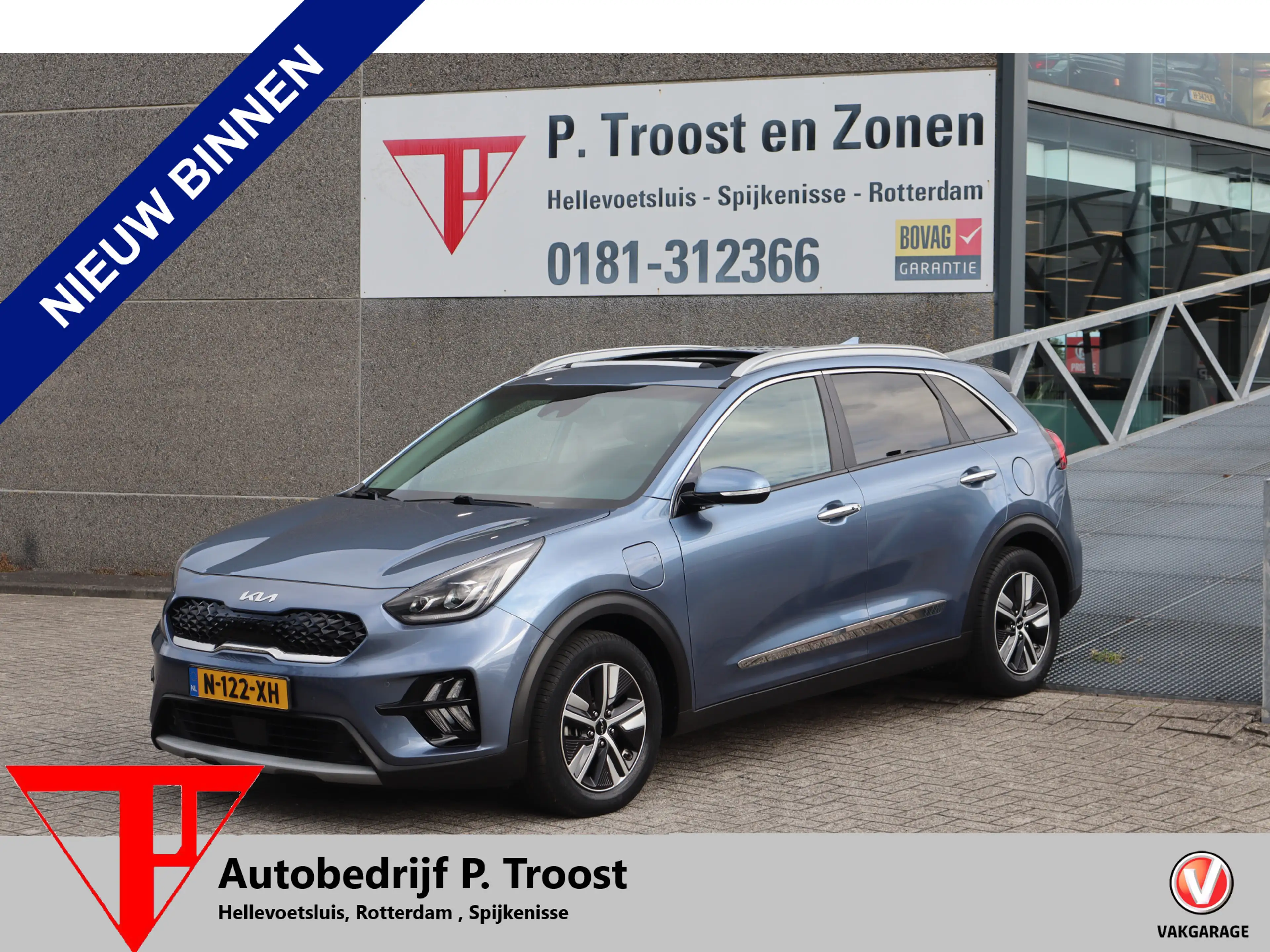 Kia Niro 1.6 GDi PHEV ExecutiveLine NL Auto/Panoramadak/App