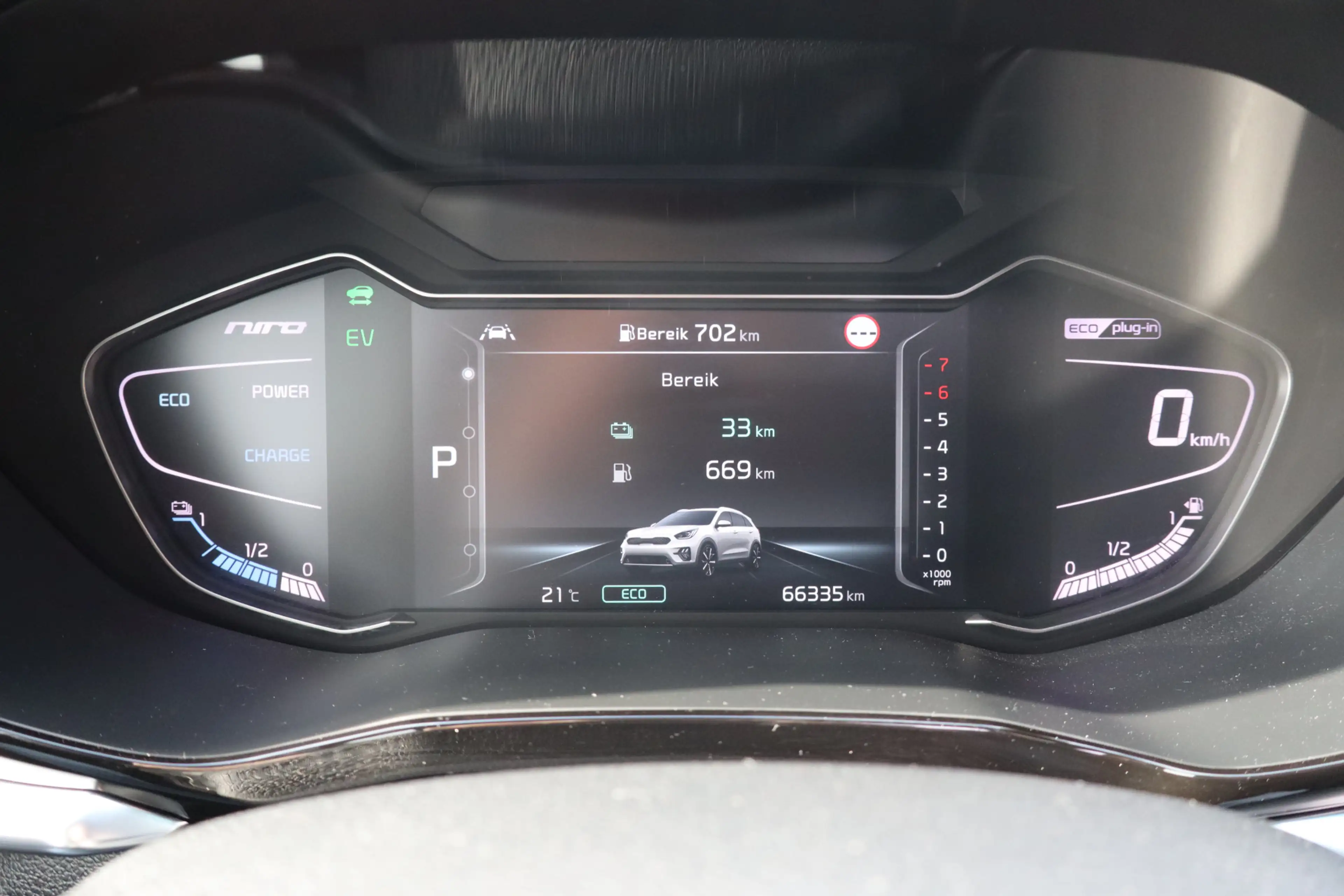 Kia Niro 1.6 GDi PHEV ExecutiveLine NL Auto/Panoramadak/App — photo 18