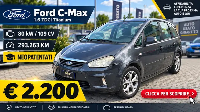 Ford C-Max I 1.6 TDCi 110CV C/ESP DPF Titanium - MARCIANTE