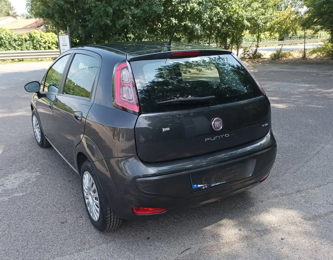 Fiat Punto Evo Punto III 2009 Evo 5p 1.3 mjt Dynamic 90cv Grigio - 1