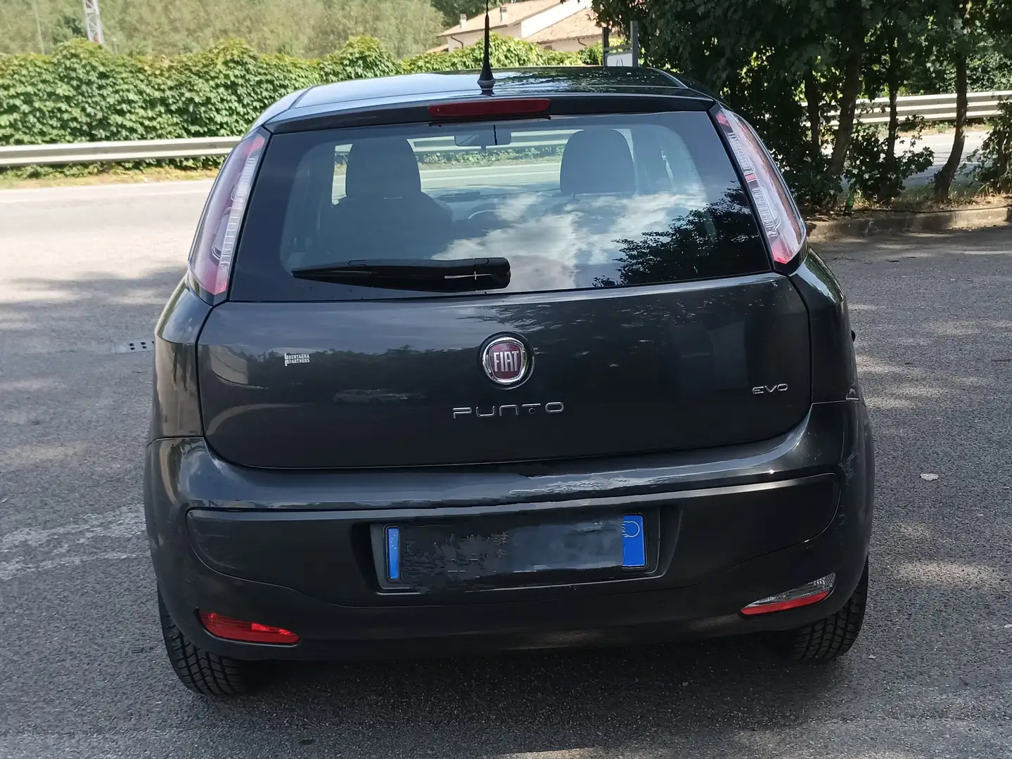 Fiat Punto Evo Punto III 2009 Evo 5p 1.3 mjt Dynamic 90cv Grigio - 2