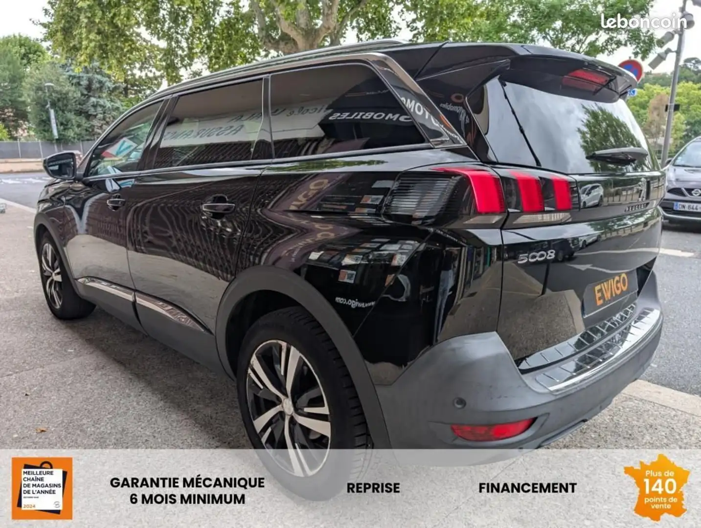Peugeot 5008 II 1.6 180CH E6.C ALLURE BUSINESS S&S EAT8 Noir - 2