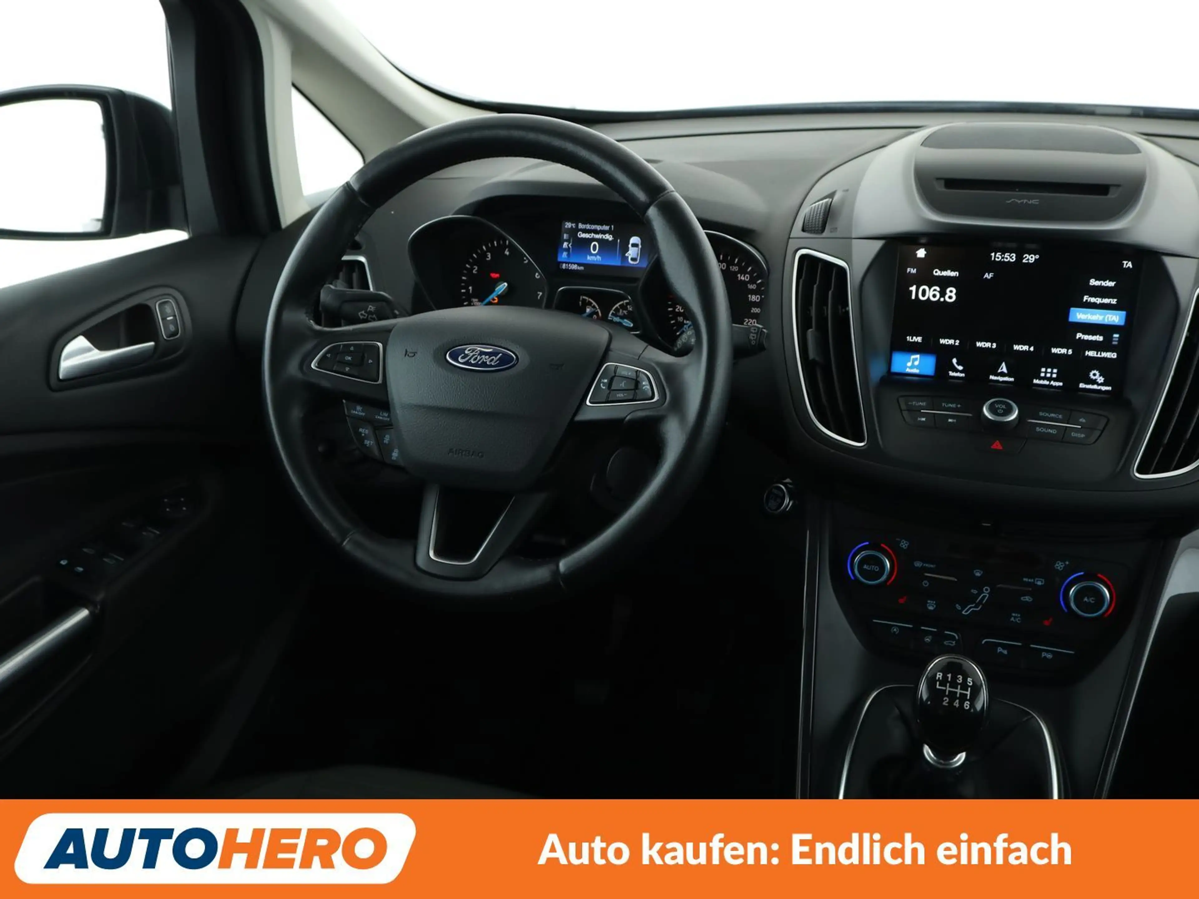 Ford Grand C-Max 1.5 EcoBoost Titanium — photo 13