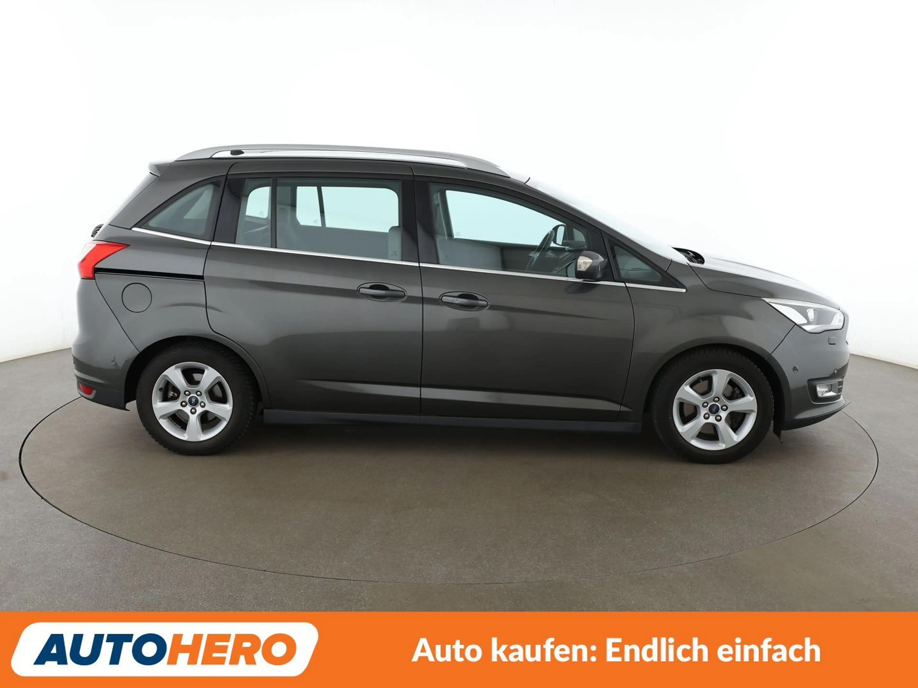 Ford Grand C-Max 1.5 EcoBoost Titanium — photo 7