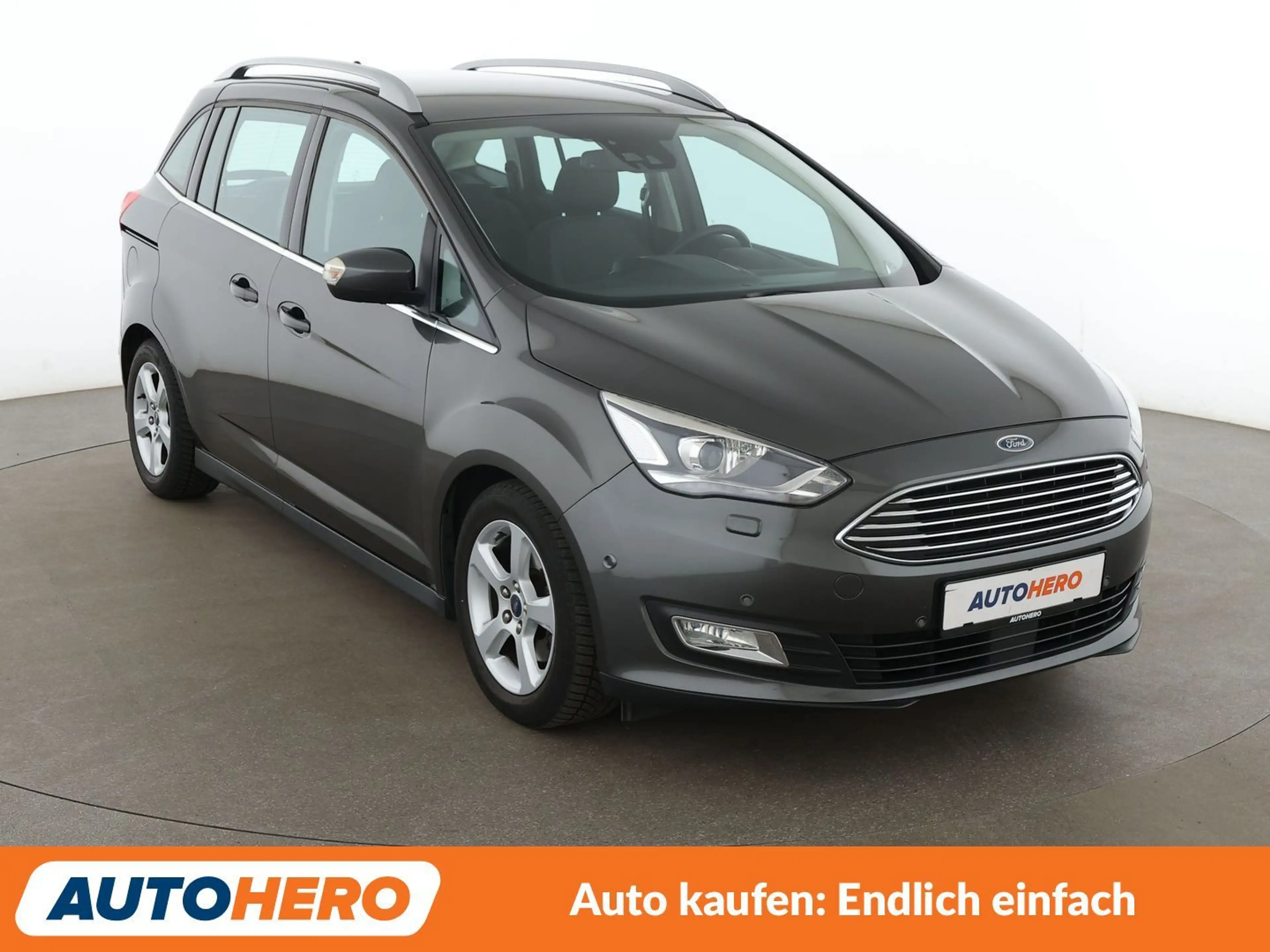Ford Grand C-Max 1.5 EcoBoost Titanium — photo 8