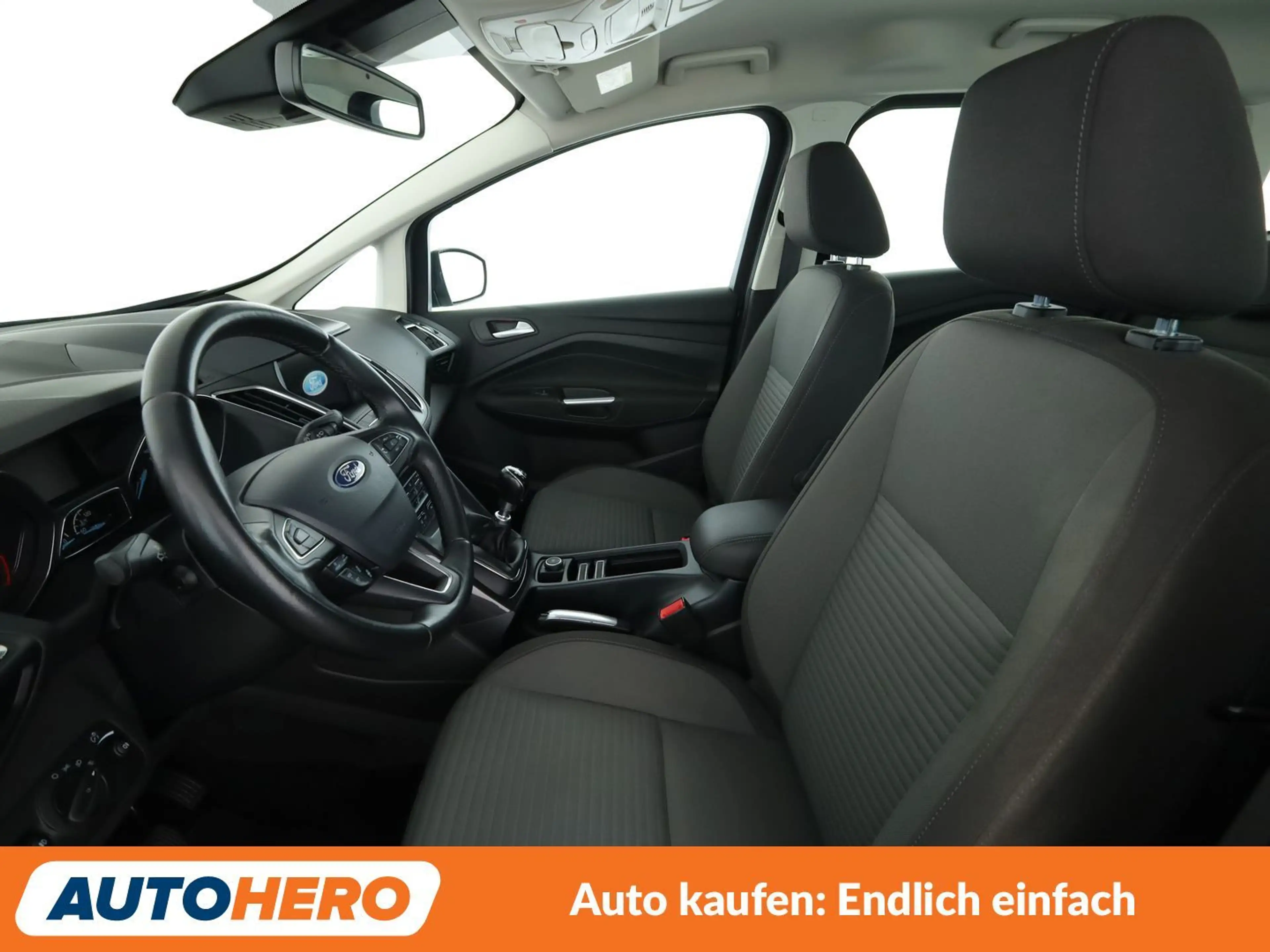 Ford Grand C-Max 1.5 EcoBoost Titanium — photo 10