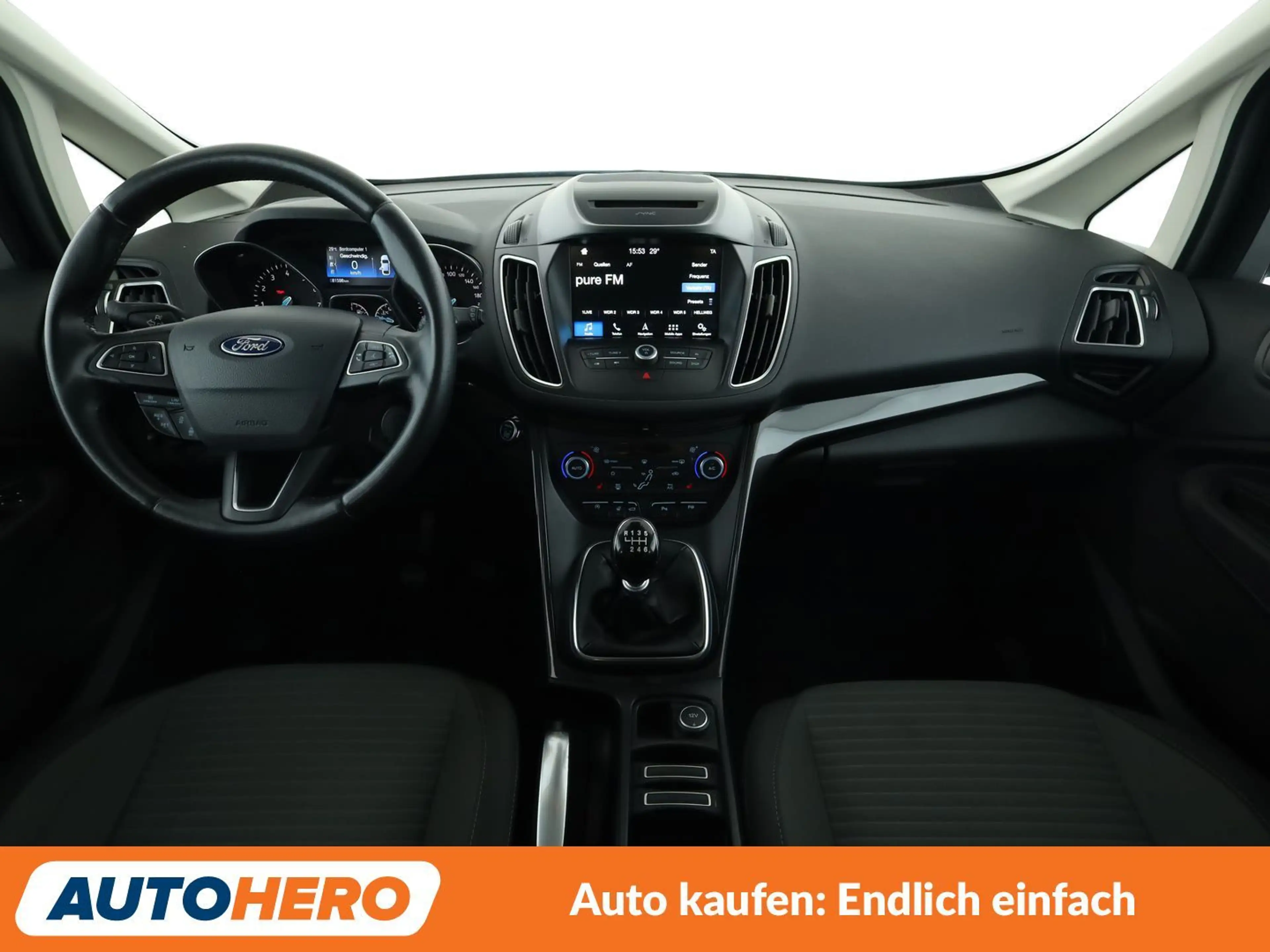 Ford Grand C-Max 1.5 EcoBoost Titanium — photo 12