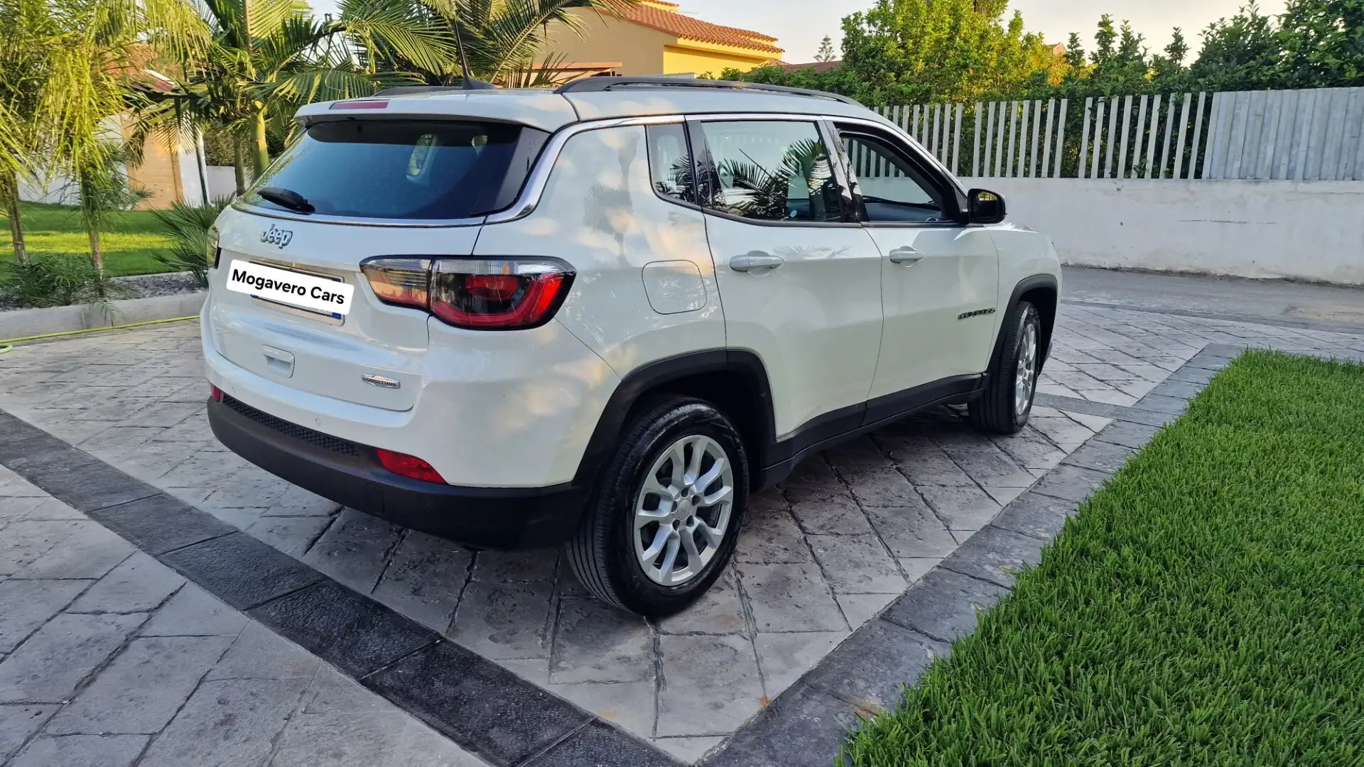 Jeep Compass 1.6 Multijet II 2WD Longitude Bianco - 2