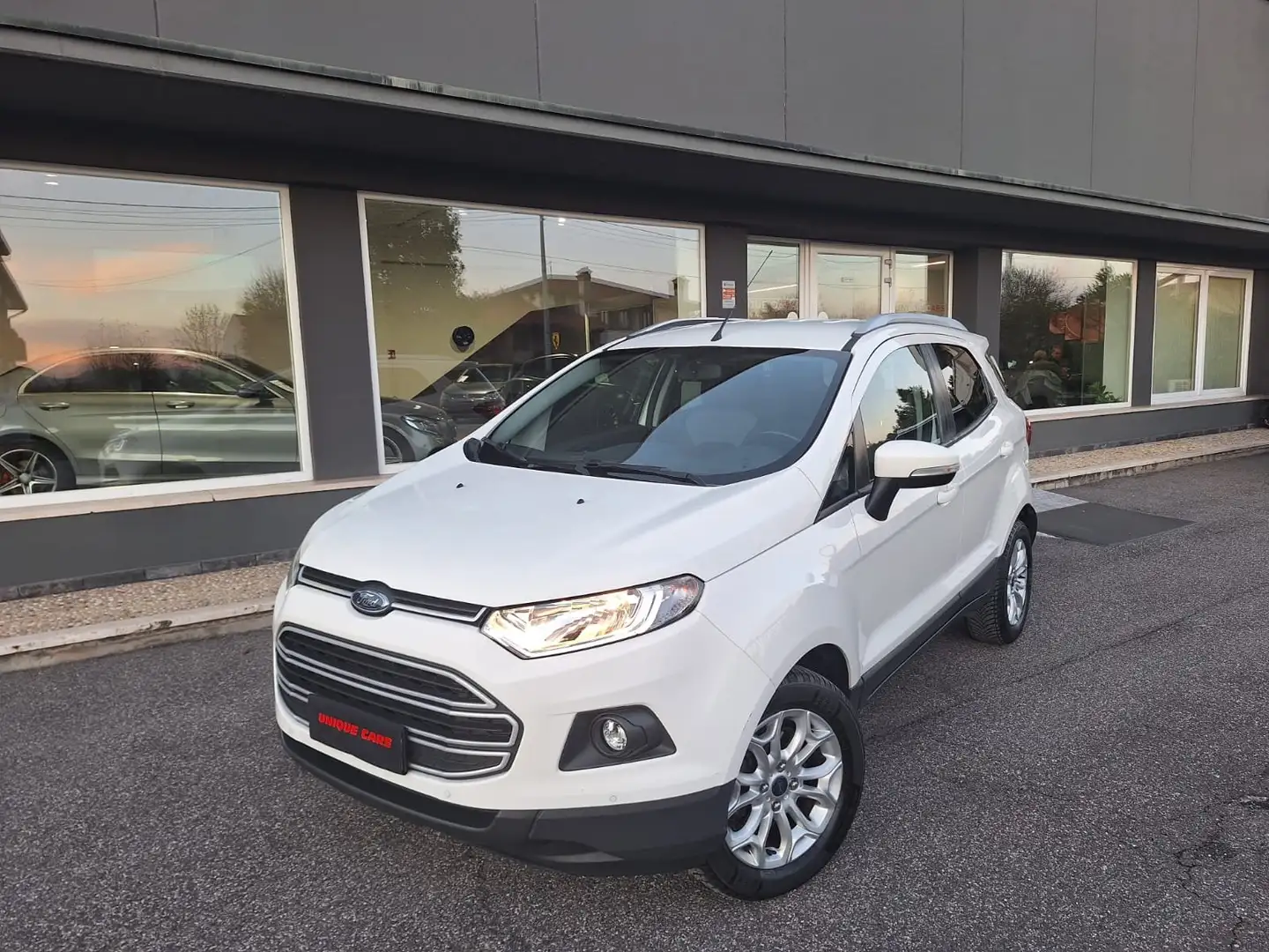 Ford EcoSport EcoSport 2014 1.5 tdci Titanium 95cv E6 Bianco - 1