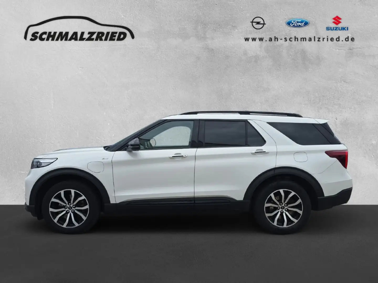 Ford Explorer ST-Line PHEV 4x4 3.0 7-Sitzer AHK-abn. B&O El. Pan Weiß - 2