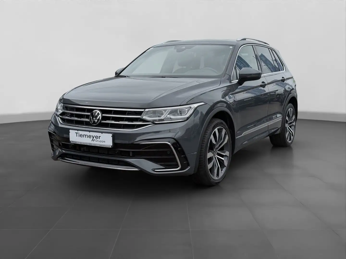 Volkswagen Tiguan eHybrid R-LINE LM20 MATRIX AHK PANO HEAD- Grau - 2