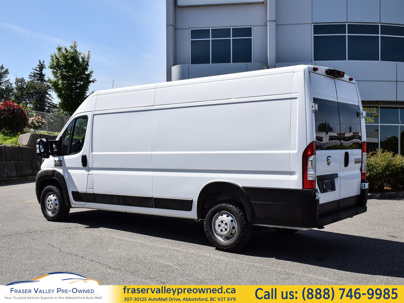 2021 RAM ProMaster Cargo Van