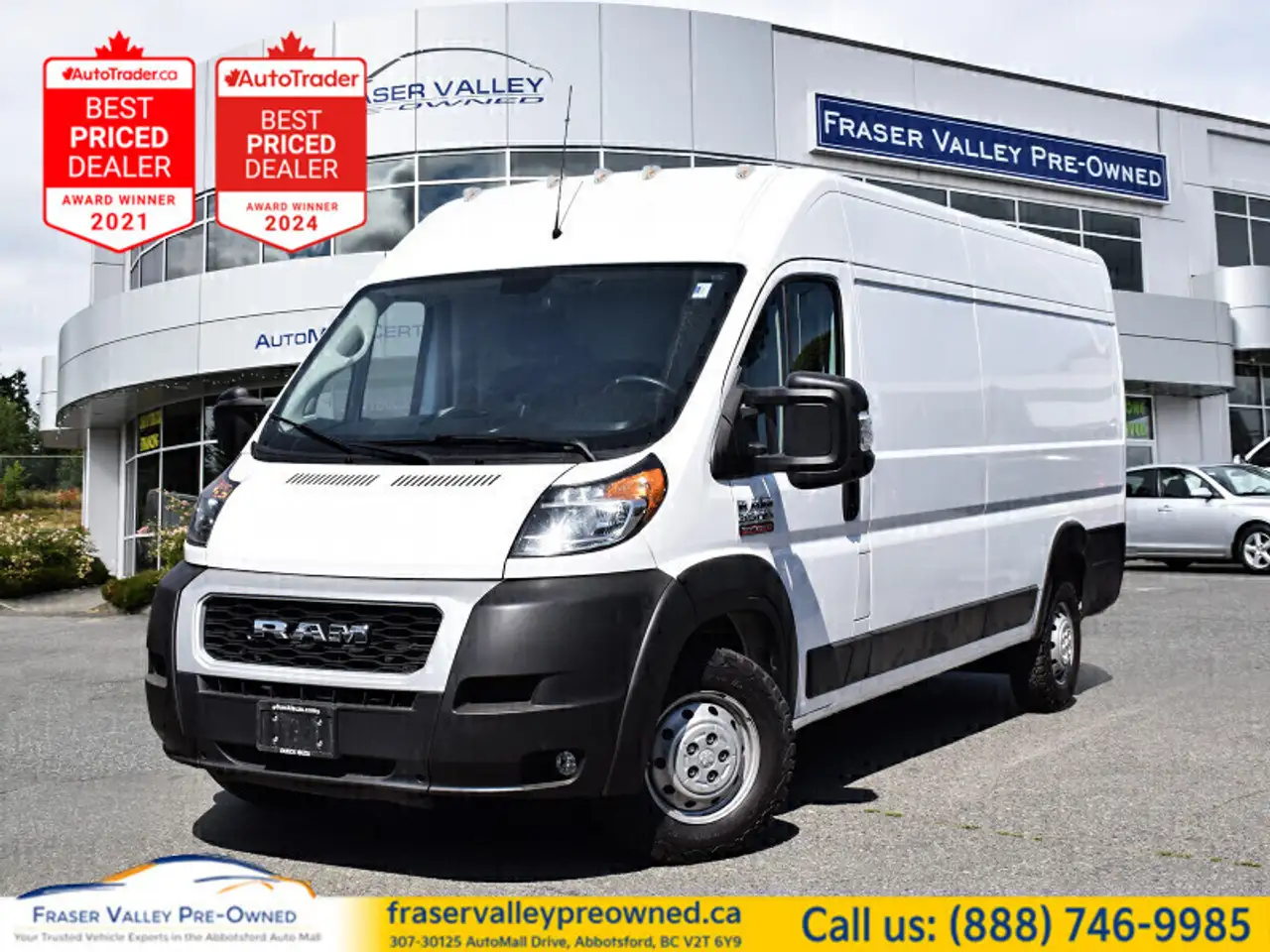 2021 RAM Promaster
