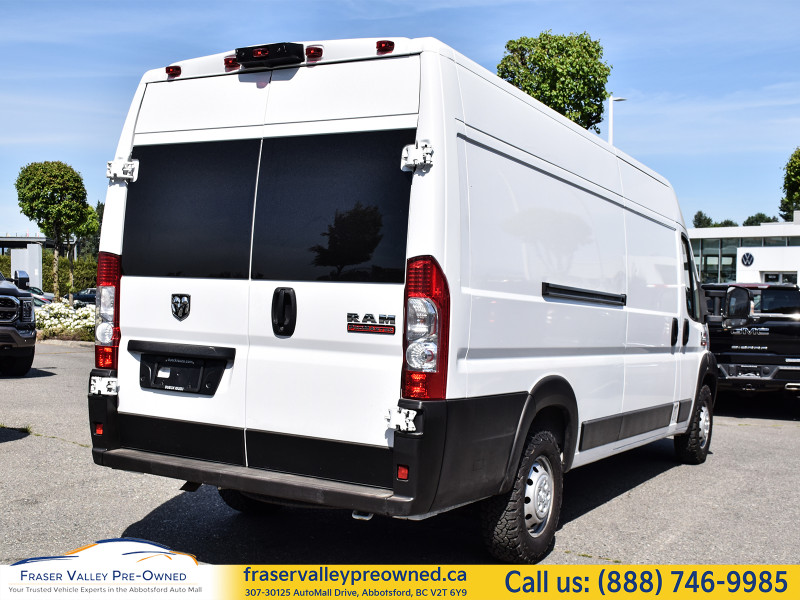 2021 RAM ProMaster Cargo Van