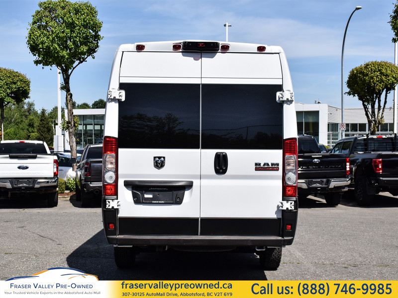 2021 RAM ProMaster Cargo Van