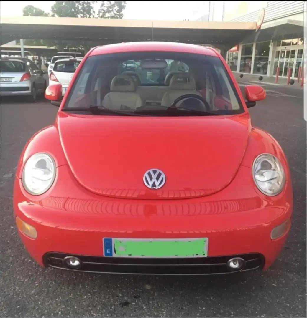 Volkswagen Beetle 2.0 Червоний - 1
