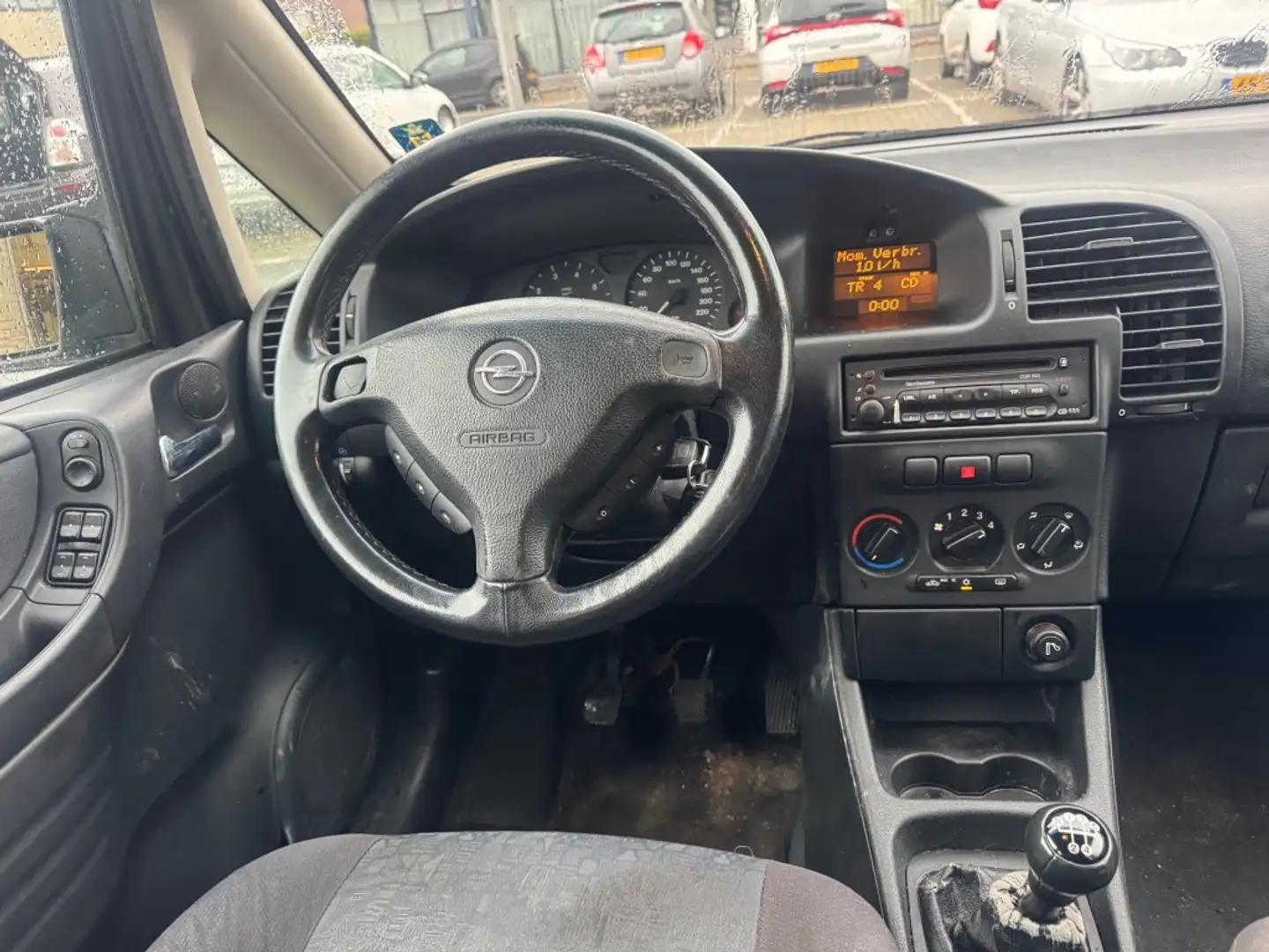 Opel Zafira 1.8-16V Elegance AIRCO LMV HANDEL EXPORT NAP APK Grün - 2