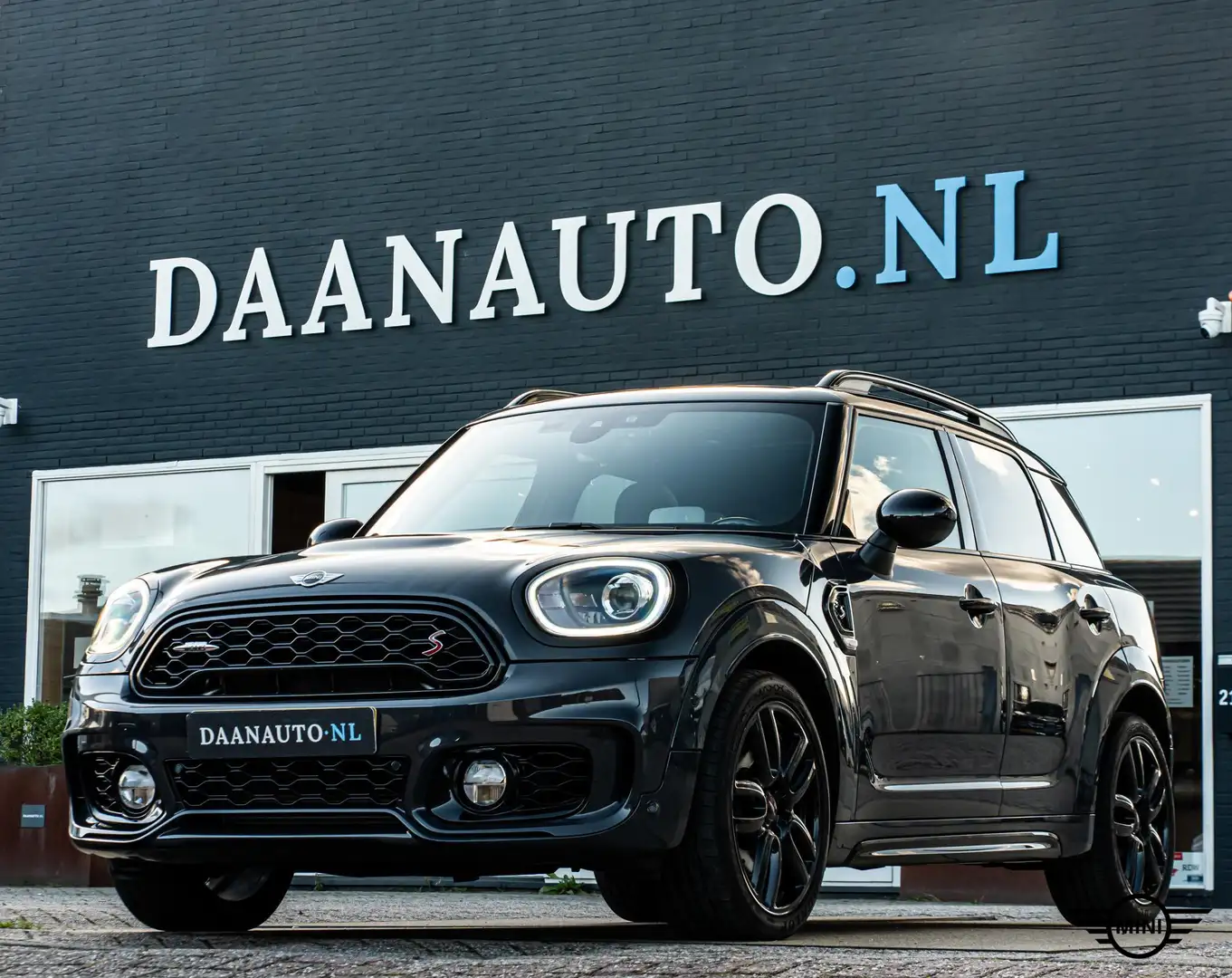 MINI Cooper S Countryman Mini 2.0 Chili Gris - 1